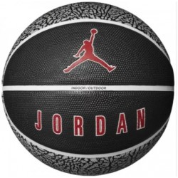М"яч баскетбольний Nike Jordan Playground 2.0 8P Deflated Wolf №5, чорний-сірий, код: 887791423160