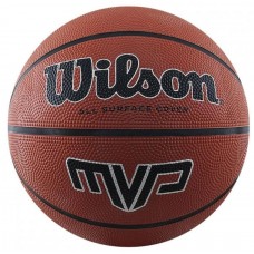 М'яч баскетбольний Wilson MVP 275, розмір 5, коричневий, код: 887768756895
