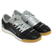 Взуття для футзалу чоловічі Zushunda розмір 40, чорний-срібний, код: 6029-2_40BKGR