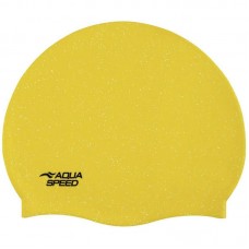 Шапка для плавання Aqua SpeedReco жовтий, код: 5908217697837