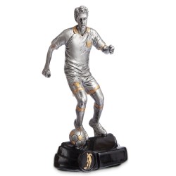 Статуетка нагородна спортивна PlayGame Футбол, код: HX1695-A1