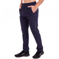 Штани спортивні чоловічі прямі Lidong XL, зріст 170-175, темно-синій, код: LD-9505_XLDBL