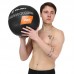 М"яч волбол для кросфіту та фітнесу Zelart Wall Ball 15кг, чорний, код: TA-7822-15-S52