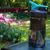 Шейкер спортивний (пляшка) BlenderBottle SportMixer 20oz/590ml Black/Teal (Original), код: SM 20oz Black/Teal