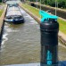 Шейкер спортивний (пляшка) BlenderBottle SportMixer 20oz/590ml Black/Teal (Original), код: SM 20oz Black/Teal