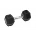 Гексагональний гантельний ряд Fitnessport 22-50 кг, 15 пар, 1080 кг, код: 10280-AX