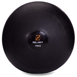 М"яч набивної слембол Modern для кроссфіта рифлений 15кг, код: FI-2672-15-S52
