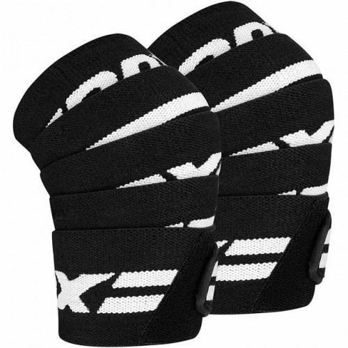 Бинти на коліна RDX K2 Gym Knee Wrap Black, код: WAH-K2B