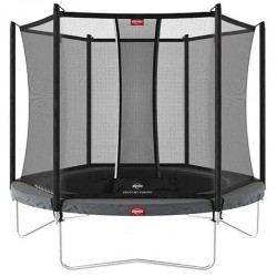 Батут Berg Favorit Regular Grey 330 см (сітка Comfort), код: 35.11.33.00-S