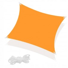 Тент-парус тіньовий для дому, саду та туризму Springos Orange, код: SN1027 Тент-парус тіньовий для дому, саду та туризму Springos Orange, код: SN1027