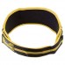 Пояс атлетичний Velo Polyfoam 4" L, жовто-чорний, код: VLS-22L-WS