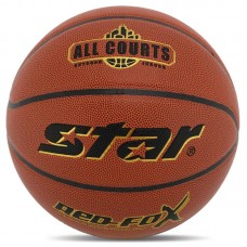 М"яч баскетбольний Star Red Fox №7, помаранчевий, код: BB4457-S52 М"яч баскетбольний Star Red Fox №7, помаранчевий, код: BB4457-S52