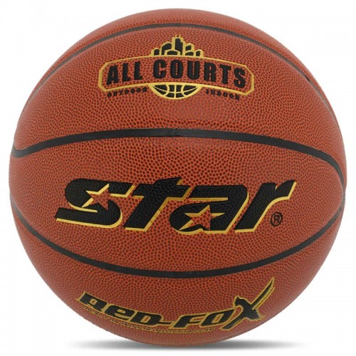 М"яч баскетбольний Star Red Fox №7, помаранчевий, код: BB4457-S52 М"яч баскетбольний Star Red Fox №7, помаранчевий, код: BB4457-S52