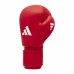 Боксерські рукавиці Adidas з ліцензією IBA, 10oz, червоний, код: 15581-1134