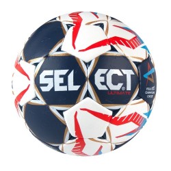 М’яч гандбольний Select Ultimate №3, біло-червоний, код: 5703543155569