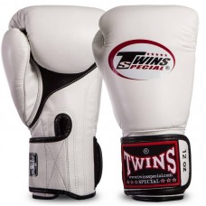 Рукавички боксерські Twins 16 унцій, білий, код: BGVLA1_16W Рукавички боксерські Twins 16 унцій, білий, код: BGVLA1_16W
