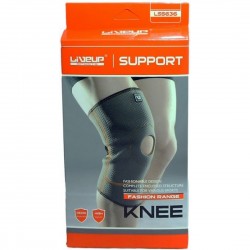 Фіксатор коліна LiveUp Knee Support L/XL, зелений, код: 2016052600158