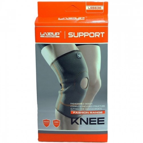 Фіксатор коліна LiveUp Knee Support L/XL, зелений, код: 2016052600158