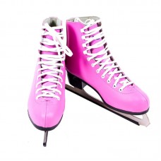 Ковзани фігурні Teku рожеві, розмір 35, код: ТК-082 -35P-WS Ковзани фігурні Teku рожеві, розмір 35, код: ТК-082 -35P-WS