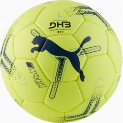 М"яч гандбольний Puma Nova Match Pro №3, жовтий-чорний, код: 4067981508556