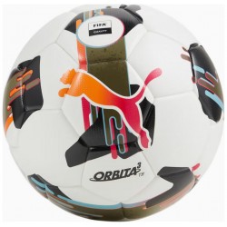 М"яч футбольний Puma Orbita 3 TB (FIFA Quality) №4, білий, код: 4067981508631