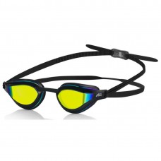 Окуляри для плавання Aqua SpeedRapid Mirror чорний, код: 5908217669872