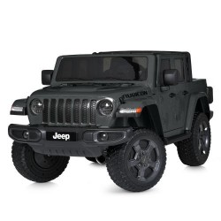 Дитячий електромобіль Bambi Jeep M 5740EBLR-11 сірий, код: 6903317617364