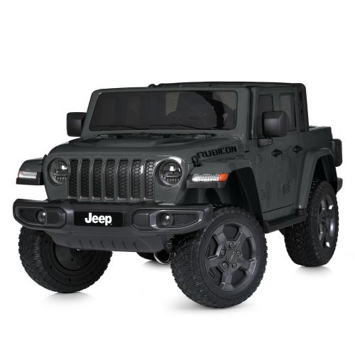 Дитячий електромобіль Bambi Jeep M 5740EBLR-11 сірий, код: 6903317617364