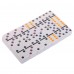Доміно настільна гра в залізній подарунковій коробці PlayGame 28 кісток, білий, код: IG-1495
