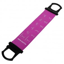 Стрічка-еспандер еластична для фітнесу та йоги з ручками BioGym Pilates Band фіолетовий, код: 8038_V