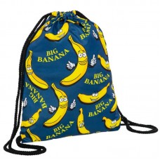 Рюкзак-мішок PlayGame Big Banana 10 л, синій-жовтий, код: GA-5971