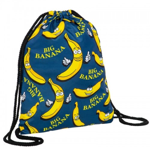 Рюкзак-мішок PlayGame Big Banana 10 л, синій-жовтий, код: GA-5971