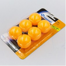 М"ячі для настільного тенісу Donic Jade 6 шт, код: MT-618378