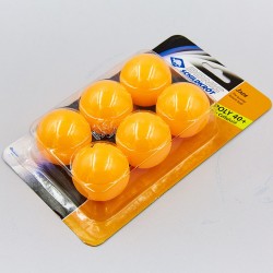 М"ячі для настільного тенісу Donic Jade 6 шт, код: MT-618378