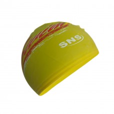 Шапочка для плавання SNS yellow TH-Ж, жовтий, код: 11368-SNS