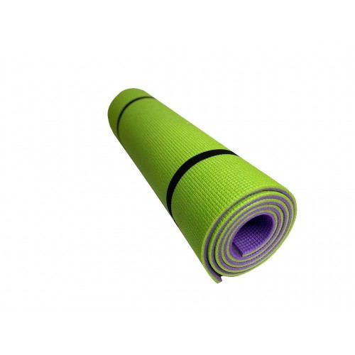 Килимок для відпочинку Lanor Спорт 1800х600х8 мм, салатовий-фіолетовий, код: 1581145905-E