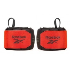 Обважнювачі зап'ястя Reebok Flexlock Wrist Weights 1 кг, чорний-червоний, код: 885652017190