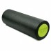 Масажний ролик (роллер) гладкий PowerPlay Fitness Roller 300x150 мм, чорний-зелений, код: PP_4021_BL/Green_(30x15)