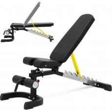 Тренажерна лава Gymrex Bench з регульованим нахилом для вправ, код: M-13495295-IN