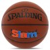 М'яч баскетбольний Spalding Slam №7, коричневий, код: 76886Y-S52 М'яч баскетбольний Spalding Slam №7, коричневий, код: 76886Y-S52