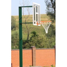 Баскетбольна стійка на одній опорі PlayGame (без щита), код: SS00071-LD