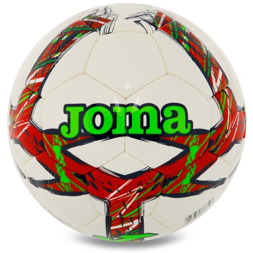 М"яч футбольний Joma Dali III №5, білий-червоний, код: 401412-206-T5-S52 М"яч футбольний Joma Dali III №5, білий-червоний, код: 401412-206-T5-S52