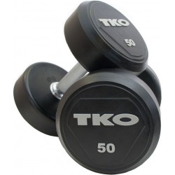 Гантель TKO K828RR-44 прогумована 1 х 44 кг, код: M-1640584-IN