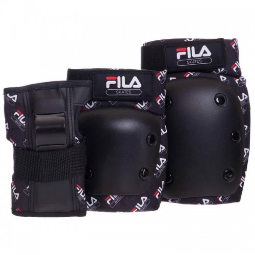 Комплект захисту Fila S (3-7 років) чорний, код: 6075111_SBK