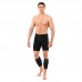Захист гомілки для важкої атлетики Calf Support Ezous 2шт, чорний, код: A-08_BK
