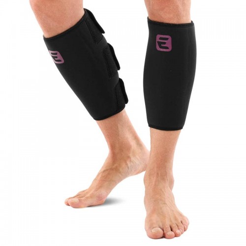 Захист гомілки для важкої атлетики Calf Support Ezous 2шт, чорний, код: A-08_BK