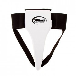 Захист паховий жіночий Twins Flex, розмір S, білий, код: TW-1007WS-WS