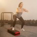 Степ платформа Insportline 680х270х100х150 мм, чорний-червоний, код: 25837-IN