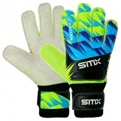 Рукавиці воротарські Soccermax розмір 7, синій-жовтий, код: FB-4228_7BL