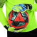 Рукавиці воротарські Soccermax розмір 7, синій-жовтий, код: FB-4228_7BL